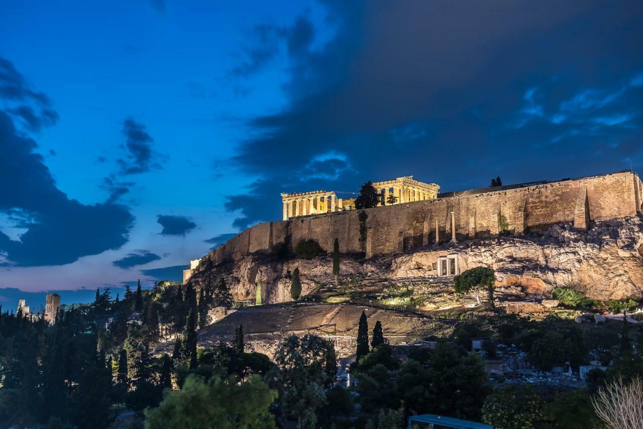 Splash Of Glam III 10 Steps From Acropolis Афины Экстерьер фото